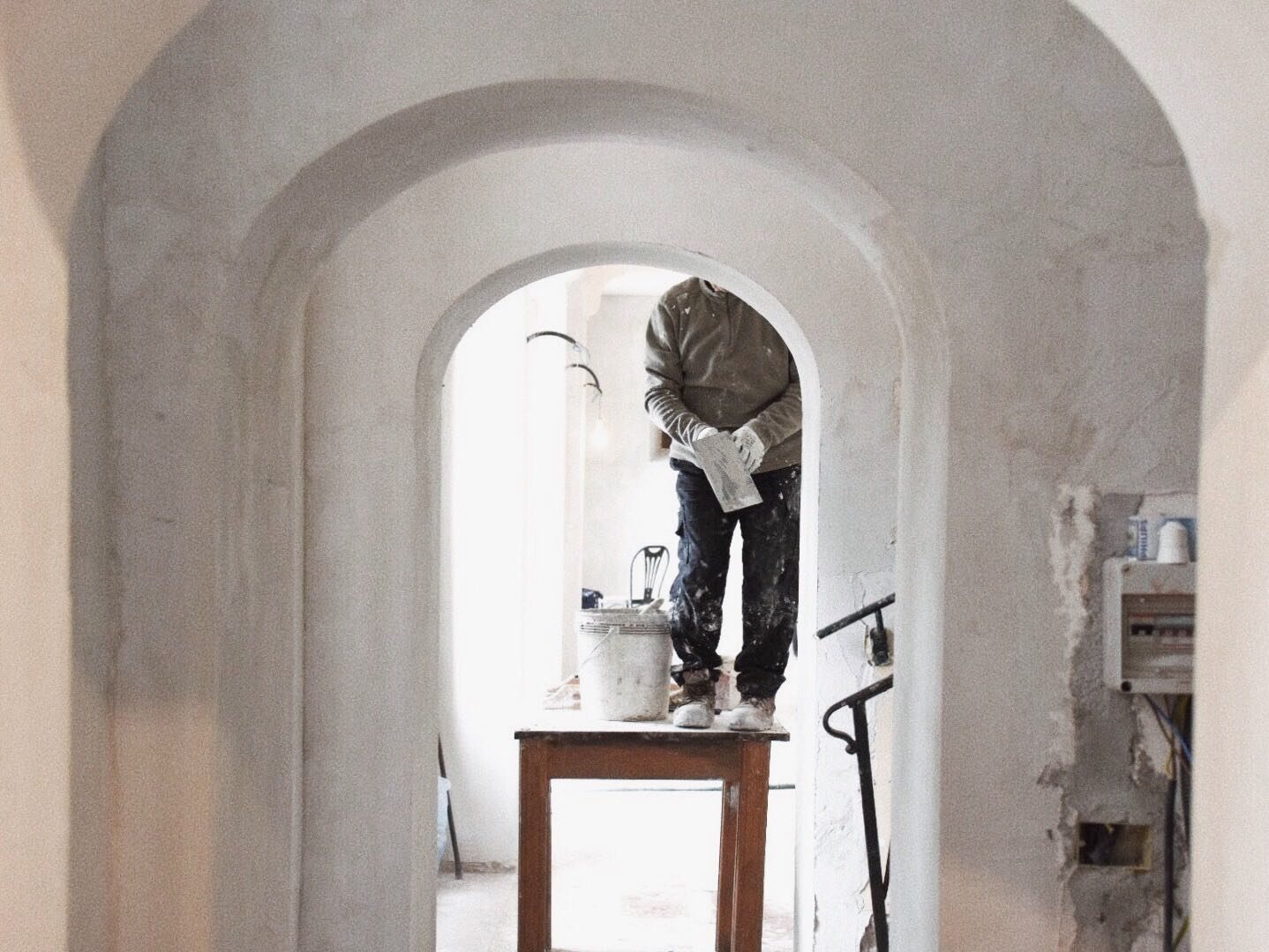 Casa Maggiolina – work in progress